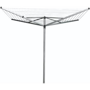 Brabantia Topspinner 310744 вращающаяся сушилка для белья, 40м, 4 плеча, металлический столб 45мм, система зонт (310744)