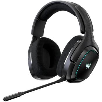 Acer игровая гарнитура Predator Galea 550 GP.HDS11.01J, 32 Ом, Bluetooth 5.2, 95±3 дБ, Встроенный микрофон, Черный (GP.HDS11.01J)