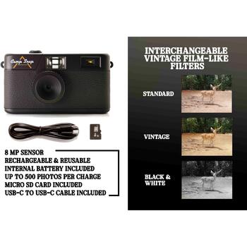 Camp Snap CS-V105-BK-WW Black (CS-V105-BK-WW)