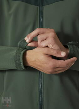 Helly Hansen Softshell куртка Oxford 74290_474-L, 5000мм, 5000г/м², капюшон, молния YKK, светоотражающие детали (74290_474-L)