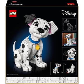 LEGO Disney 43269 101 dalmācietis kucēns, 1722 detaļas, 22cm, 18+, kustīga galva un aste (43269)