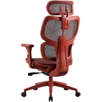 Onex Spēļu krēsls Ventra Premium ONEX-VENTRA-RD, 68x66x114-124 cm, sarkans, ergonomisks, 125 kg, 5 ritenīši, 60 mm, Multiblock (ONEX-VENTRA-RD)
