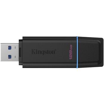 Kingston DataTraveler 128GB USB 3.2 Gen 1 DTXG2/128GB, 128GB, USB Type-A, черный, кольцо для ключей (DTXG2/128GB)