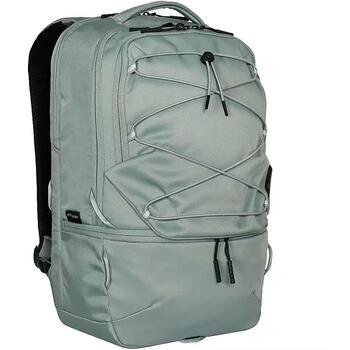 Targus Рюкзак Work+ Play Flex TBB65905GL, 15-16in, 15L, 40.6cm, зеленый, переработанные материалы, ремень Multi-Flex (TBB65905GL)