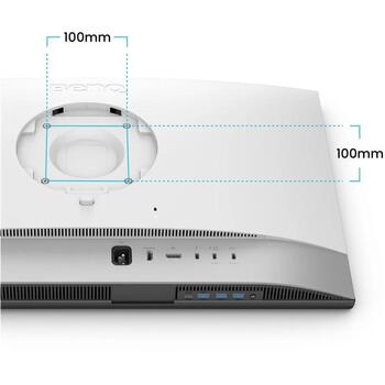 BenQ PD2730S компьютерный монитор 9H.LN7LA.TBE, 68,6 см 27 дюймов, 5120 x 2880 пикселей, 5K Ultra HD, IPS, 60 Гц, 5 мс, 400 кд/м² (9H.LN7LA.TBE)