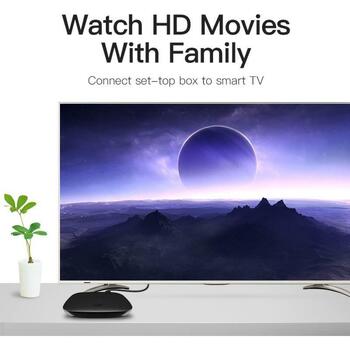 Vention HDMI на DVI видеокабель 3м, HDMI A мужской, DVI-D мужской, 1080p, 7.3мм, черный, 1 шт. (ABFBI)