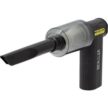 Yato воздуходувка и пылесос YT-82936, 130000 об/мин, 7.4 В, 4000 мАч, USB Type-C, 3 скорости, магнитное крепление (YT-82936)