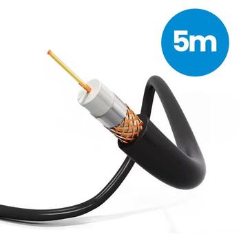 Shark Aktīvā TV antena SHA301CAR, 5m, 5V DC, 25–35 dBi, UHF 470–862 MHz, LTE filtrs, korozijizturīga (SHA301CAR)
