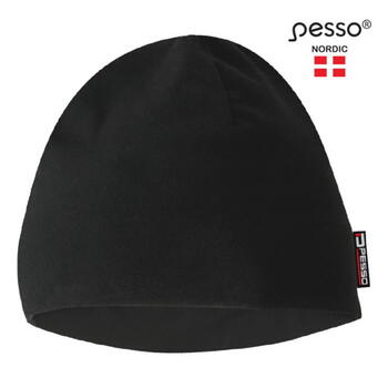 Pesso KSKF_J флисовая шапка, черная, 100% полиэстер, 0.07кг (KSKF_J)