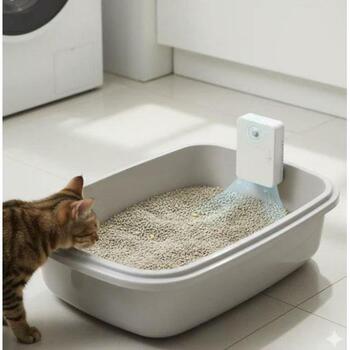 Catlink kaķu tualetes dezodorants CL-D-01, 0.25 kg (CL-D-01)