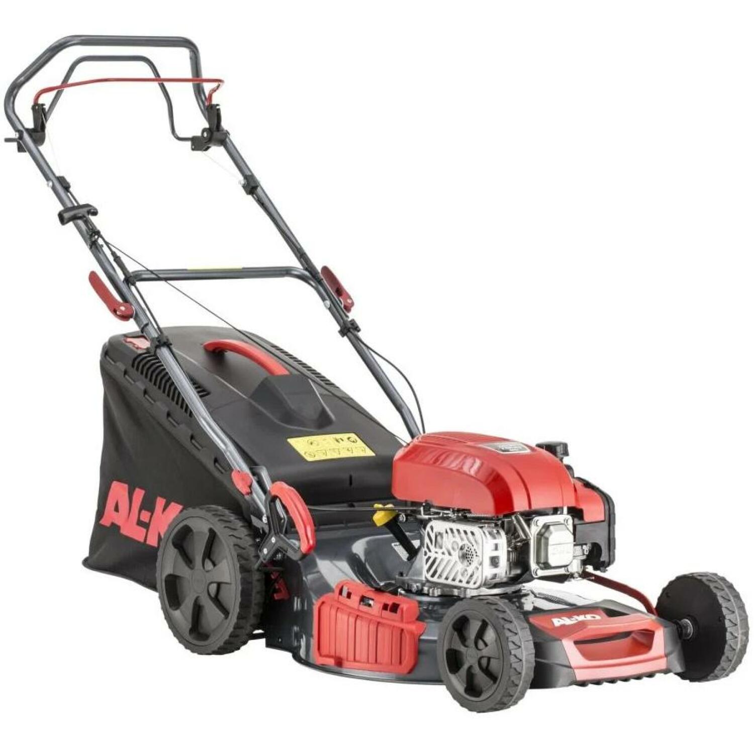 Al-Ko Бензиновая газонокосилка Easy 5.16 Sp-d 114123, 2600w, 51cm, 25-75mm, 4in1, 1800m² (114123)
