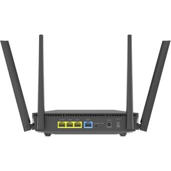 Asus беспроводной маршрутизатор RT-AX52 PRO 3000 Мбит/с, Dual-band 2.4 GHz/5 GHz, 4 LAN порта, Wi-Fi 6, MU-MIMO, OFDMA (RT-AX52 PRO)