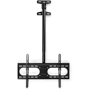 Nedis потолочный кронштейн для ТВ TVCM1350BK, 42-65 дюймов, VESA 100x100-600x400, 45кг, 15°, 360° (TVCM1350BK)