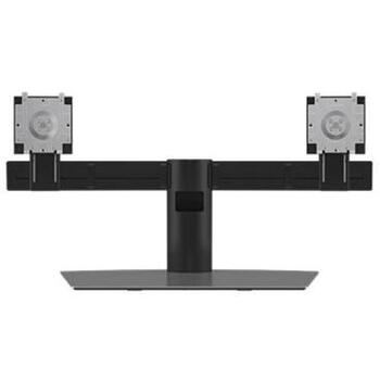 Dell двойная подставка для мониторов MDS19 482-BBCY, 57,7 см x 24,9 см, 6 кг, 19-27 дюймов, VESA 100x100 мм, управление кабелями (482-BBCY)