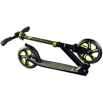 Muuwmi Aluminium Scooter PRO AU 471, 215mm, 56x12cm, 100kg, ABEC 7, PU, регулируемая высота руля, руль BMX (AU 471)
