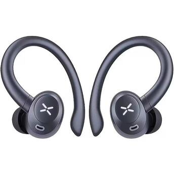 Tracer T11 Sport TWS TRASLU47780, In-Ear, True Wireless, Bluetooth 5.4, 10m, 35h, IPX4, USB-C, черный (TRASLU47780)