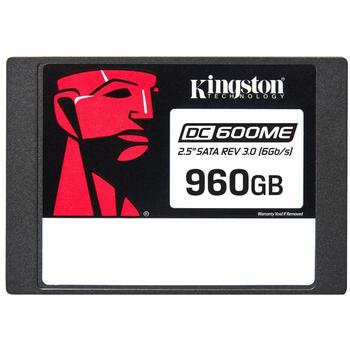 Kingston 960G DC600ME Корпус, SEDC600ME/960G, 960 ГБ, 560 МБ/с, 530 МБ/с, 6 Гбит/с, 94000 IOPS, 65000 IOPS (SEDC600ME/960G)
