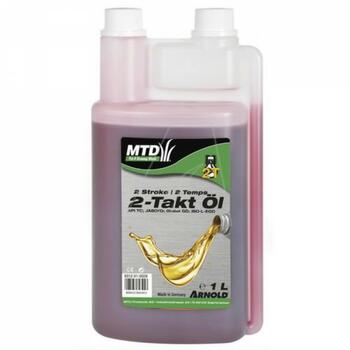 Arnold 6012-X1-0039 Motoreļļa 2-taktu dzinējiem, 1L, API TC, JASO FD, Global GD, ISO-L-EGD (6012-X1-0039)