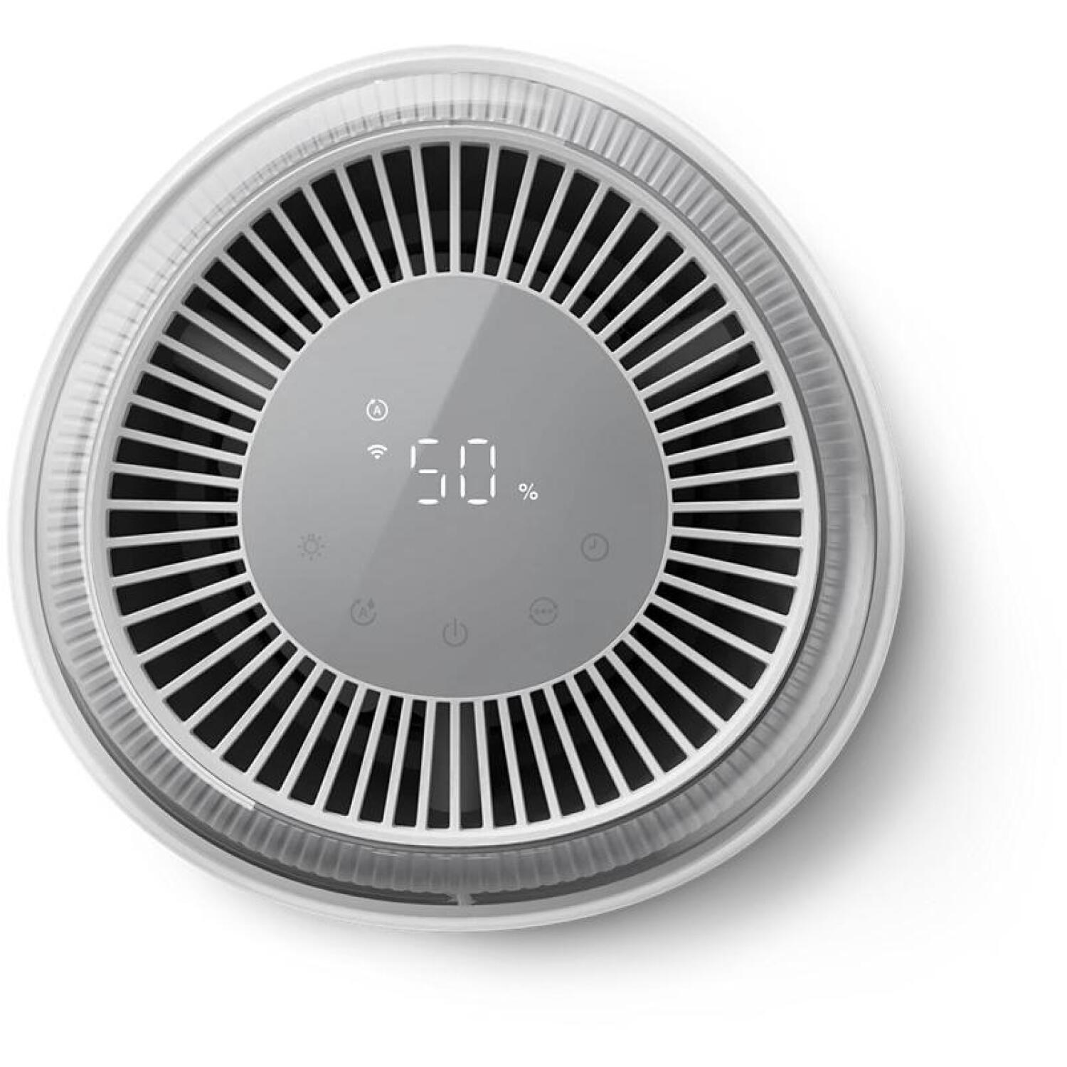 Philips Gaisa mitrinātājs HU5710/00 5000 Series, 4.5 L, līdz 56 m², NanoCloud tehnoloģija, 400 ml/h, balts (HU5710/00)