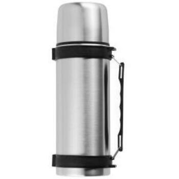 Atom Термос 1L 1825026, 1000ml, нержавеющая сталь, 75°C 6ч, двойные стенки, вакуумная изоляция (1825026)