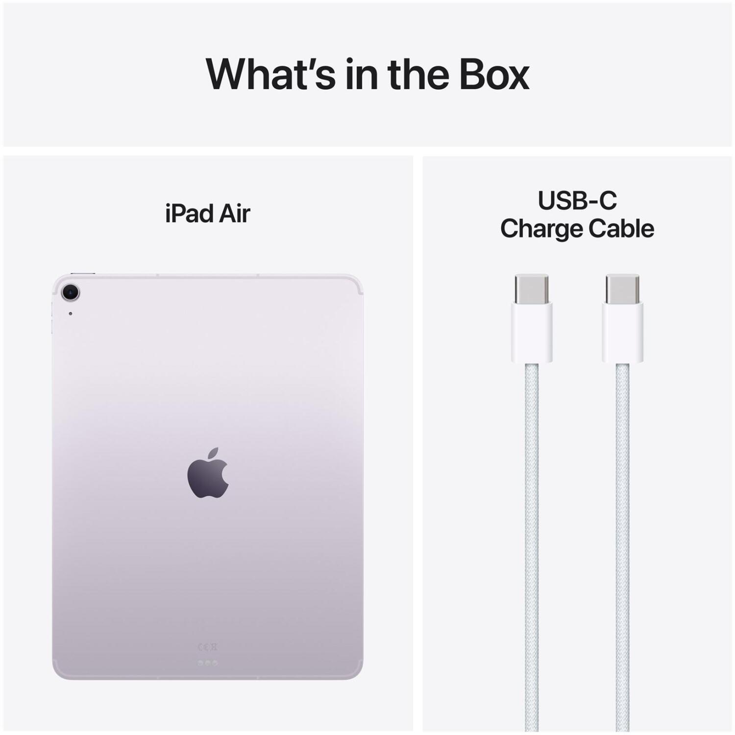 Apple Планшет M3 Wi-Fi + Cellular MCJ44HC/A, 13
