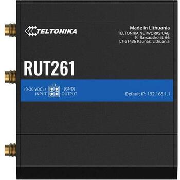 WRL ROUTER LTE CAT 6/RUT261 TELTONIKA (RUT261AAAAA0)