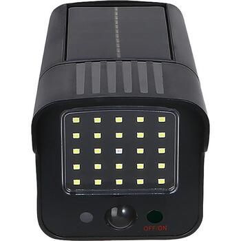 Tracer Viltus drošības kamera TRAKAM47655, Melna, Saules panelis un uzlādējams akumulators, Uz sienas, 4 režīmi (TRAKAM47655)