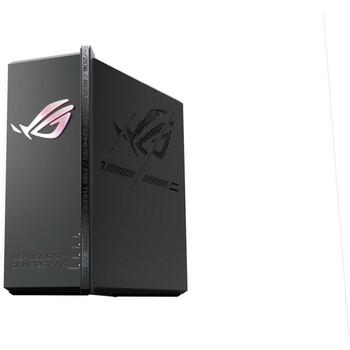 Asus игровой маршрутизатор 90IG09Y0-MO9C00 18000 Мбит/с, Три диапазона 2.4 ГГц/5 ГГц/6 ГГц, 4x4 MIMO, 8 антенн, 7 LAN портов (90IG09Y0-MO9C00)