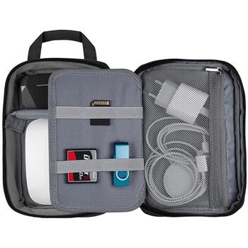 Tracer Органайзер для путешествий TRATOR47243, 21x14x5 см, 4 отсека, полиэстер, защита от влаги (TRATOR47243)