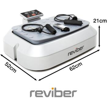 Reviber Колебательная вибрационная платформа RV-VIPL/ER-02, 500W, 16,5kg, 12mm амплитуда, 200kg вес пользователя (RV-VIPL/ER-02)