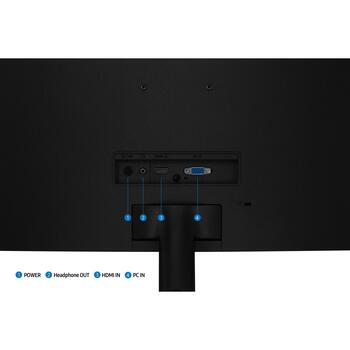 Samsung LCD monitors LS27D390GAUXEN 68.6 cm (27), 1920 x 1080, Full HD, LED, 4 ms, 16:9, 178°, 178°, VESA, ieliekts (LS27D390GAUXEN)