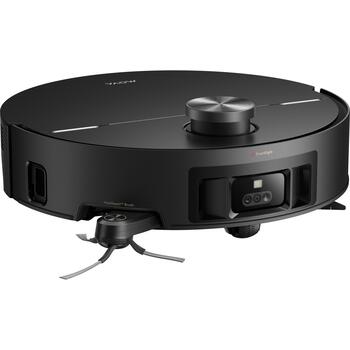 MOVA Z70 Ultra Roller Complete | Robotic Vacuum Cleaner | Wet&Dry | 6400 mAh | Dust capacity 4 L | 36000 Pa | Stone Black (Z70 Ultra Roller Complete Black)