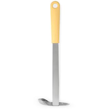 BRABANTIA Kartupeļu stampa un karote, Vanilla Yellow (229503)