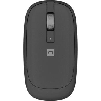 Natec мышь Lark NMY-2335, 4000 dpi, 2.4 ГГц, Bluetooth 4.0, 3 кнопки, колесо прокрутки, тефлоновые скользящие накладки (NMY-2335)