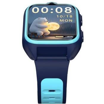 Blackview смарт-часы Z30BLUE, 4.45 см дисплей, 800 мАч аккумулятор, GPS, 4G видеозвонки, 256 МБ ОЗУ, IP68 (Z30BLUE)