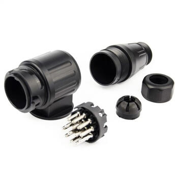 Kontaktdakša, spraudnis plastmasas 13 poli, (13PIN) 12V; WTY13PIN FRISTOM (WTY13PIN)