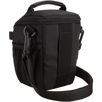 Case Logic Bryker Чехол для камеры CSCBRCS-101, 110x75x135mm, 0.18kg, черный, наплечная сумка, полиэстер, карманы на молнии (3203656)