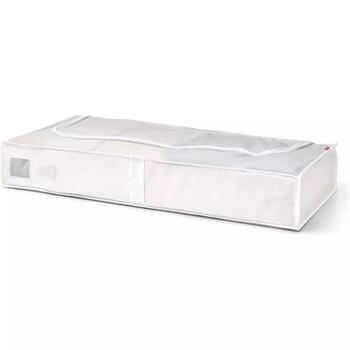 Rayen Коробка для одежды Medium 01203911, 45x103x16см, ПВХ, двойная молния, дышащее сетчатое окно (01203911)