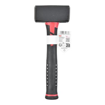 Kreator Kluba āmurs KRTH90302, 1.25kg, 100mm x 43mm, stikla šķiedra, 232mm (KRTH90302)