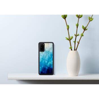 Ikins Кейс K6526J, синий, совместим с Samsung Galaxy S20, 6.2 дюйма (K6526J)