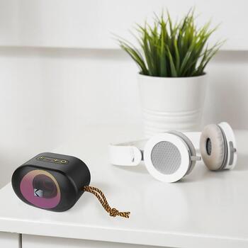 Kodak PWS-2234 Портативная беспроводная колонка PWS2234, IPX6, Bluetooth V5.0, 10м, 7W RMS, 9.5ч воспроизведения, MicroSD, 3.7V (PWS2234)