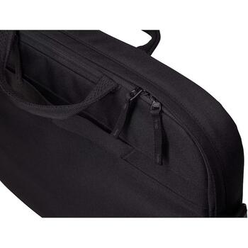 Case Logic Сумка для ноутбука Invigo Eco Attaché INVIA116 BLACK, 39,6 см, полиэстер, водоотталкивающая, съемный плечевой ремень (3205103)