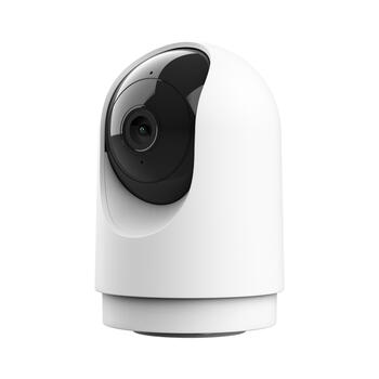 Trust iekštelpu WiFi IP kamera IPCAM-2700 71364 3MP PTZ 360° nakts redzamība 8m kustības noteikšana Balta (71364)