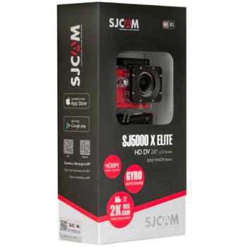 SJCAM SJ5000X-SL sporta kamera, 12.4MP, 4K@24fps, 2
