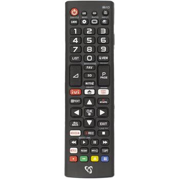 Sbox TV Pults RC-01403-LG, 2 x AAA, 8m, saderība LG televizori (RC-01403-LG)