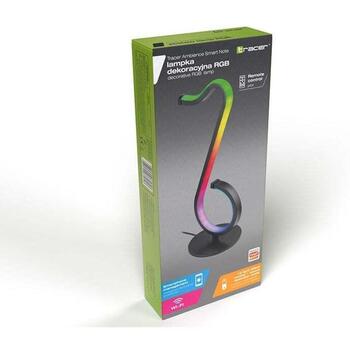 Tracer TRAOSW47294 Ambience умная декоративная лампа, 7 Вт, LED SMD5050 37 шт., IP20, 220-240 В, 12 режимов, звуковой режим (TRAOSW47294)