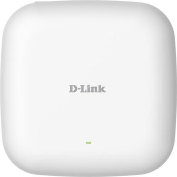 D-Link DBR-X3000-AP AX3000 Wi-Fi 6 viedais piekļuves punkts, 802.11ax, 2.4/5GHz, 3Gbps, 1xGE PoE, MU-MIMO, WPA3, tīkla pārvaldība (DBR-X3000-AP)