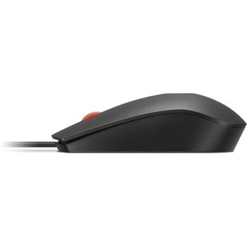 Lenovo USB datorpele Gen3 4Y51S24029, 2000 dpi, optiskā, 3 pogas, pirkstu nospiedumu lasītājs, USB-A (4Y51S24029)