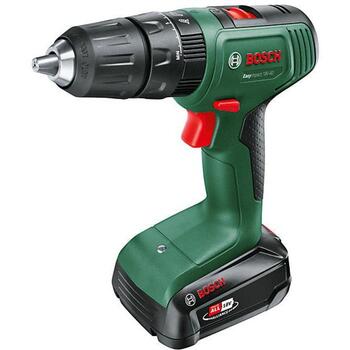 Bosch EasyImpact 18V-40 06039D810C, triecienurbjmašīna-skrūvgriezis, 18V, 2Ah, 40Nm, 13mm, 2 ātrumi, LED, bezsuku (06039D810C)