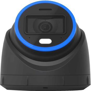 Ubiquiti AI Turret UVC-AI-Turret-B, камера наблюдения, черная, 4K, 8MP, CMOS, 109.9°, ИК ночное видение, PoE+, двустороннее аудио (UVC-AI-Turret-B)